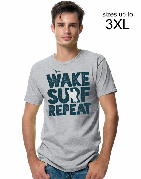 Men's Wake Repeat Graphic Tee